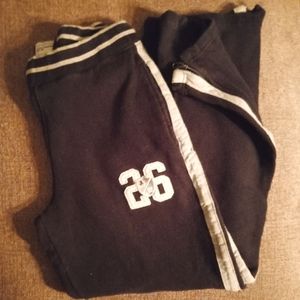 Small Aeropostale Blue Sweat Pants